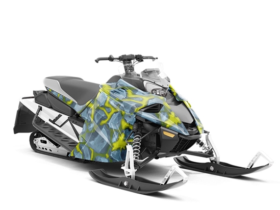 Tripping Hazard Cobblestone Custom Wrapped Snowmobile