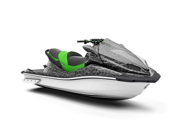 NYC Sewer Crocodile Jet Ski Vinyl Customized Wrap