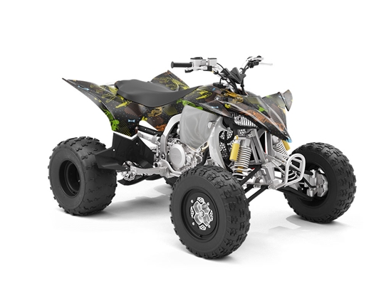 Fossil Faction Dinosaur ATV Wrapping Vinyl