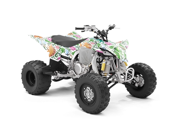 Food Chain Dinosaur ATV Wrapping Vinyl