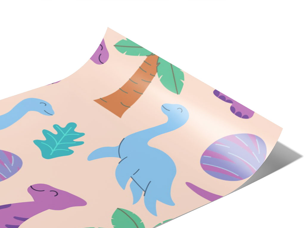 Happy Hadrosaurs Dinosaur Vinyl Wraps