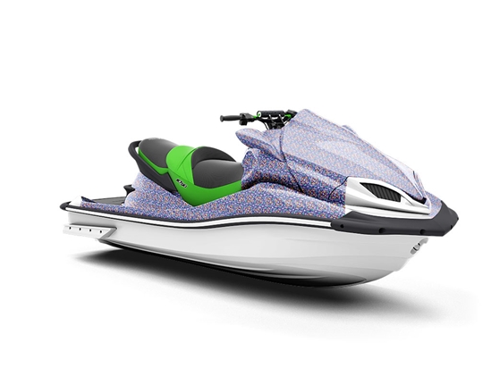 Mandala Masters Dinosaur Jet Ski Vinyl Customized Wrap