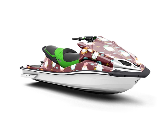 Mini Guide Fantasy Jet Ski Vinyl Customized Wrap