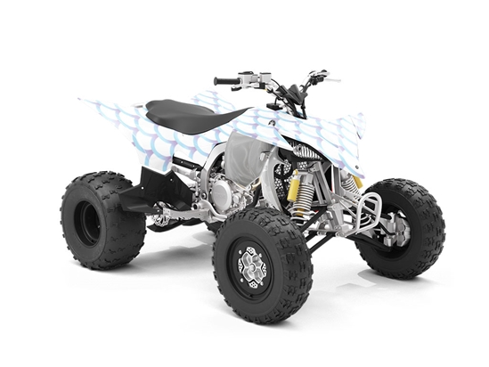 Iridescent Scales Fantasy ATV Wrapping Vinyl