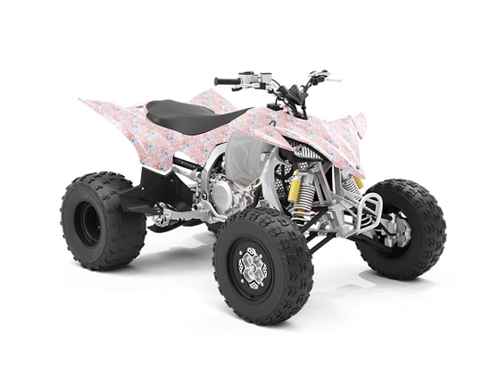 Wonderful Bouquet Fantasy ATV Wrapping Vinyl