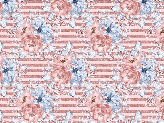 Wonderful Bouquet Fantasy Vinyl Wrap Pattern