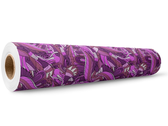 Lady Sif Floral Wrap Film Wholesale Roll