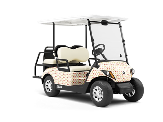 Applesauce  Fruit Wrapped Golf Cart