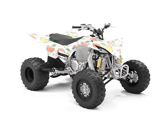 Bushel Full Fruit ATV Wrapping Vinyl