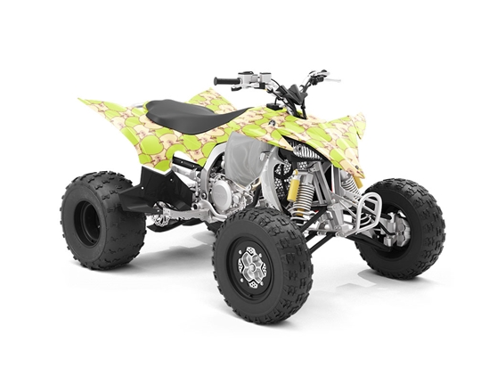 Granny Smith Fruit ATV Wrapping Vinyl