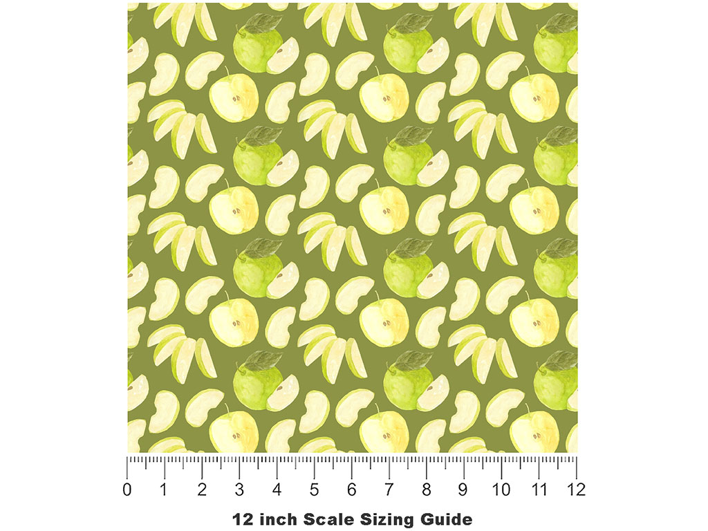 Pound Sweet Fruit Vinyl Film Pattern Size 12 inch Scale