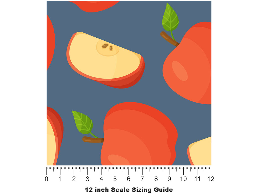 Tart Envy Fruit Vinyl Film Pattern Size 12 inch Scale