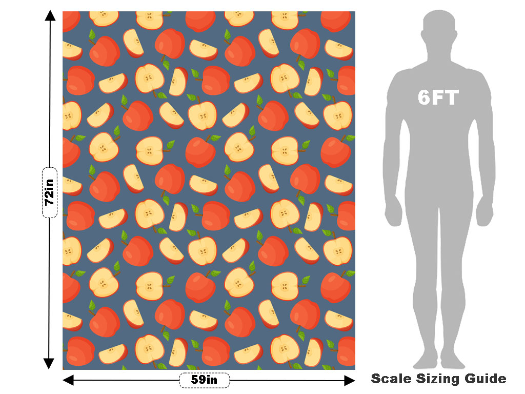 Tart Envy Fruit Vehicle Wrap Scale