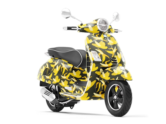 Cloying Cavendish Fruit Vespa Scooter Wrap Film