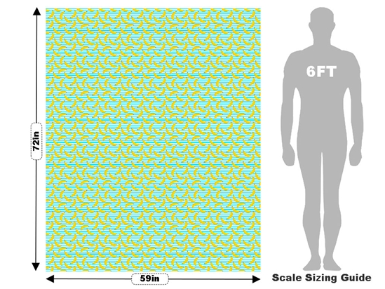 Gold Finger Fruit Vehicle Wrap Scale