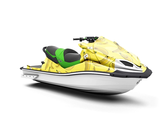 Monkey Business Fruit Jet Ski Vinyl Customized Wrap