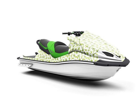 Not Ripe Fruit Jet Ski Vinyl Customized Wrap