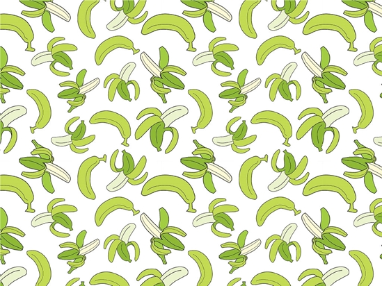 Not Ripe Fruit Vinyl Wrap Pattern