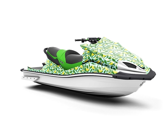 Pancake Trail Fruit Jet Ski Vinyl Customized Wrap