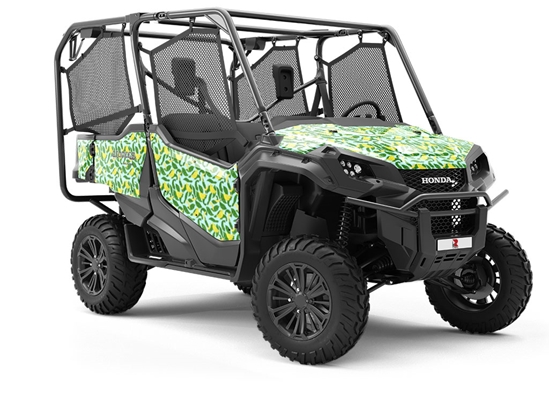 Pancake Trail Fruit Utility Vehicle Vinyl Wrap