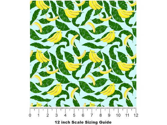 Pancake Trail Fruit Vinyl Film Pattern Size 12 inch Scale