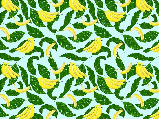 Pancake Trail Fruit Vinyl Wrap Pattern