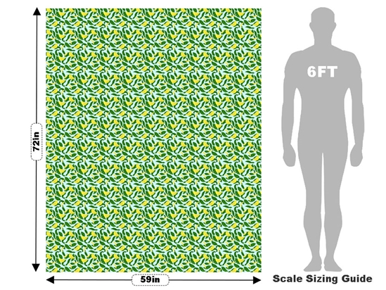 Pancake Trail Fruit Vehicle Wrap Scale