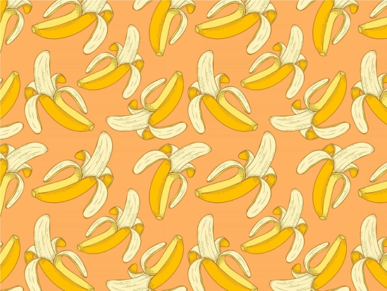 Peel Out Fruit Vinyl Wrap Pattern