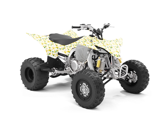 Refreshing Latundan Fruit ATV Wrapping Vinyl