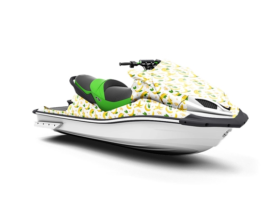 Refreshing Latundan Fruit Jet Ski Vinyl Customized Wrap