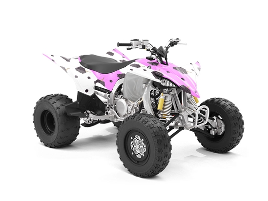 Black Cascade Fruit ATV Wrapping Vinyl