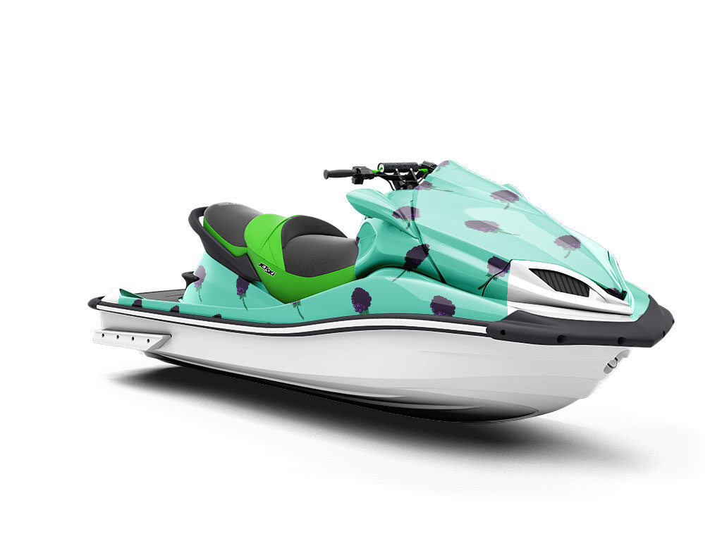 Columbia Star Fruit Jet Ski Vinyl Customized Wrap