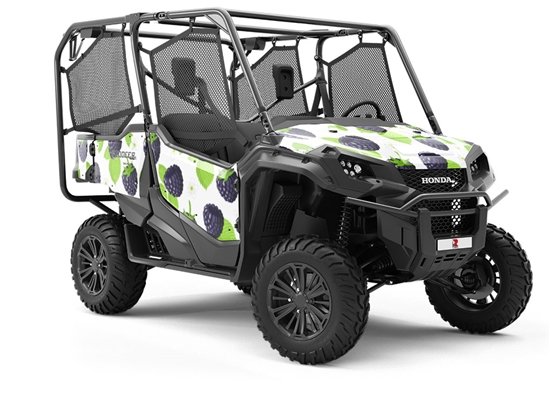 Obsidian Juice Fruit Utility Vehicle Vinyl Wrap