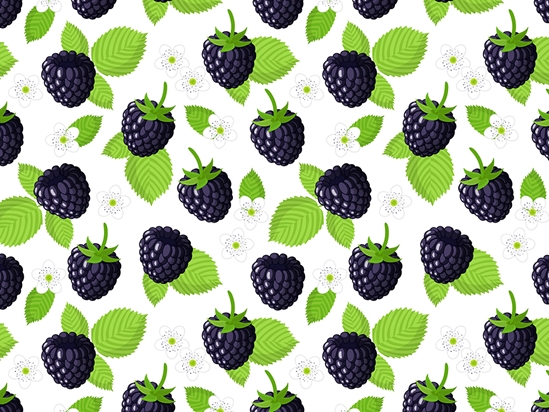 Obsidian Juice Fruit Vinyl Wrap Pattern