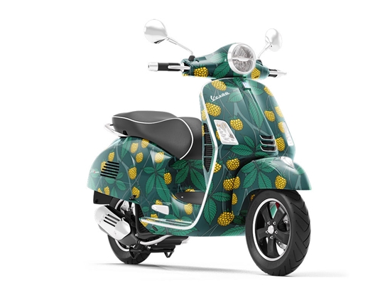 Polarberry Pucker Fruit Vespa Scooter Wrap Film