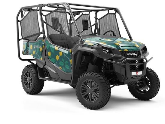 Polarberry Pucker Fruit Utility Vehicle Vinyl Wrap