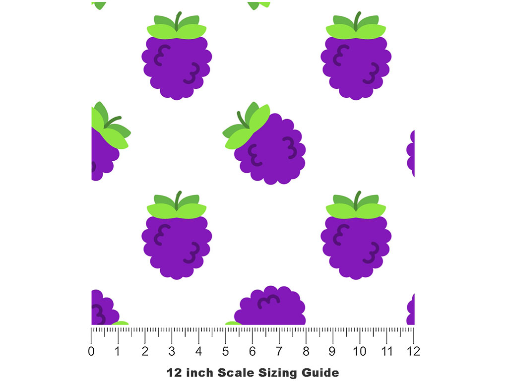 Prime Ark Fruit Vinyl Film Pattern Size 12 inch Scale