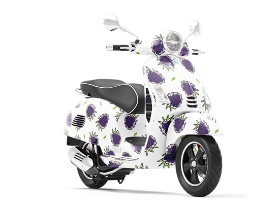 Prime Jim Fruit Vespa Scooter Wrap Film