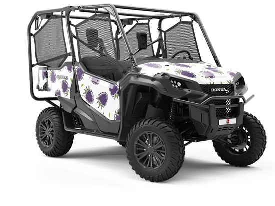 Prime Jim Fruit Utility Vehicle Vinyl Wrap