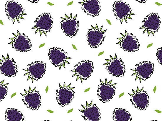 Prime Jim Fruit Vinyl Wrap Pattern