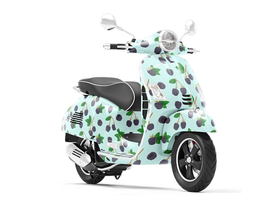 Wild Treasure Fruit Vespa Scooter Wrap Film