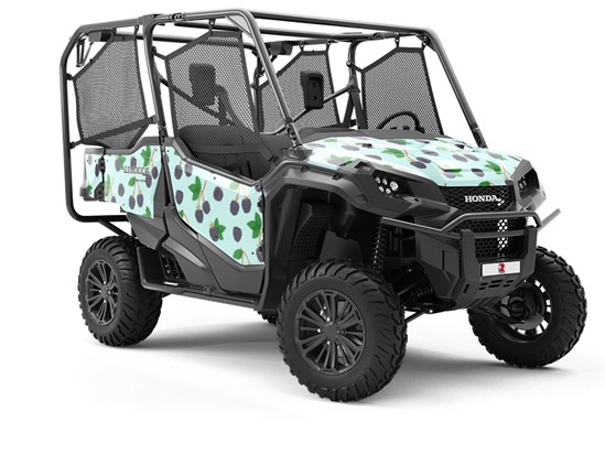 Wild Treasure Fruit Utility Vehicle Vinyl Wrap