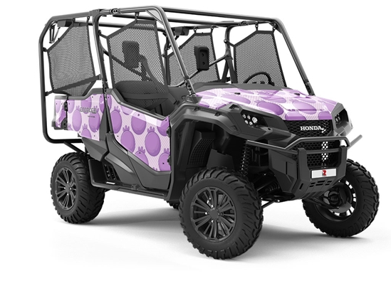 Biloxi Berry Fruit Utility Vehicle Vinyl Wrap