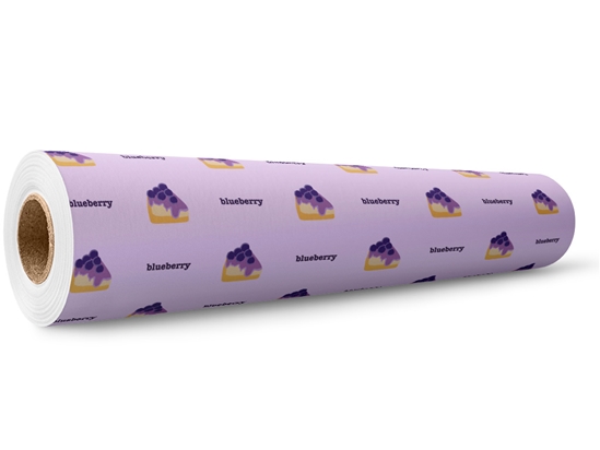 Blueberry Pie Fruit Wrap Film Wholesale Roll