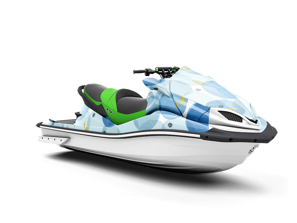 Fruit Stain Fruit Jet Ski Vinyl Customized Wrap