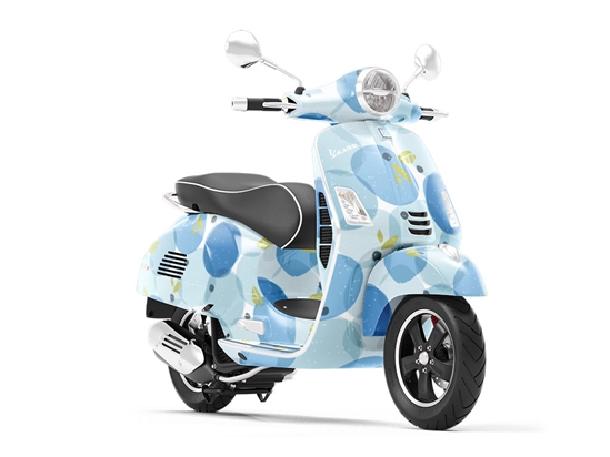 Fruit Stain Fruit Vespa Scooter Wrap Film