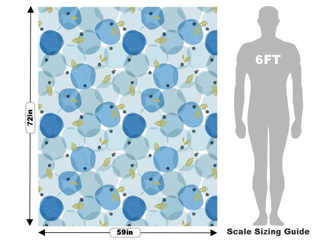 Fruit Stain Fruit Vehicle Wrap Scale