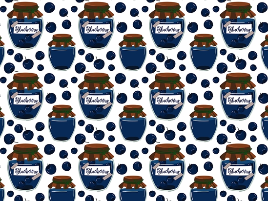 Sweet Preserves Fruit Vinyl Wrap Pattern