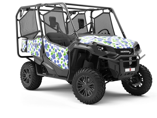 Top Hat Fruit Utility Vehicle Vinyl Wrap