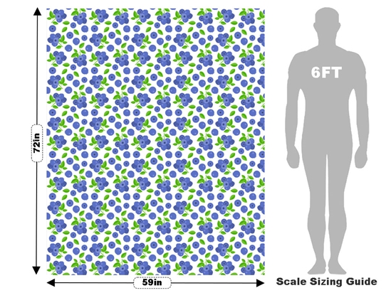 Top Hat Fruit Vehicle Wrap Scale